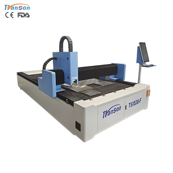 1000W To 6000W Fiber Laser Cutting Machine 1530-f For Metal Sheet Cutting