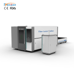 Full Enclosed Exchange Worktable Fiber Laser Cutter | Transon view 2