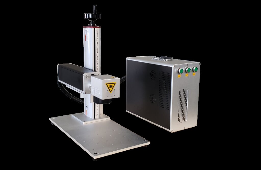 Mini Split-Type Fiber Laser Marking Machine (TSF Series) - Laser Equipment