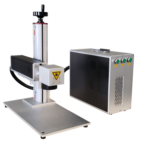 Mini Split-Type Fiber Laser Marking Machine (TSF Series)