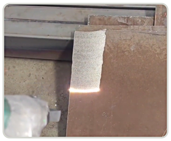Fiber Laser Cleaning Machine Sample 1
