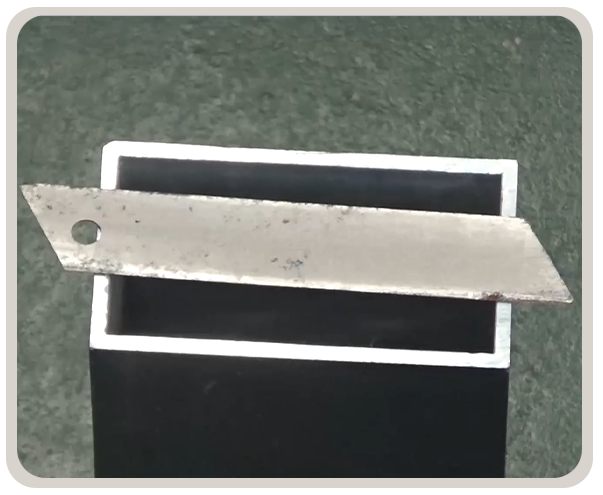 Pulse Laser Cleaning Machine Sample 1