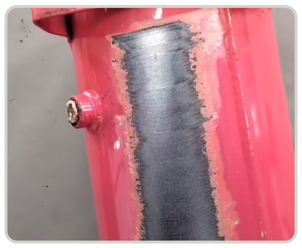 Fiber Laser Cleaning Machine Sample 2