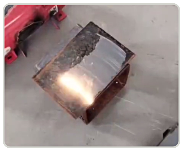 Fiber Laser Cleaning Machine Sample 5