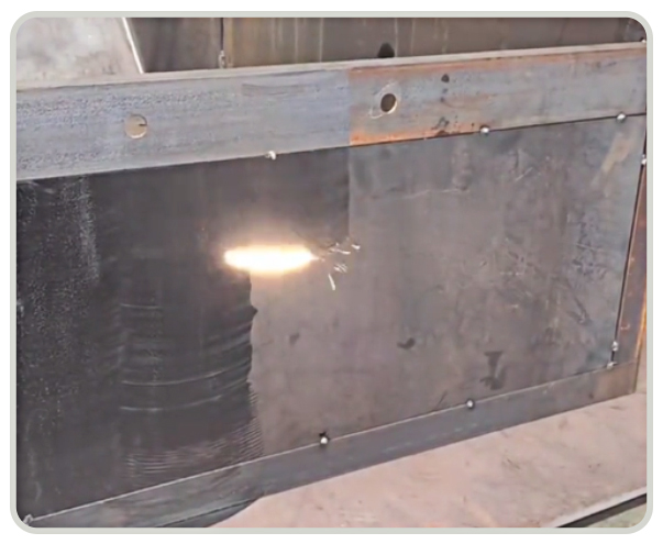 Fiber Laser Cleaning Machine Sample 6
