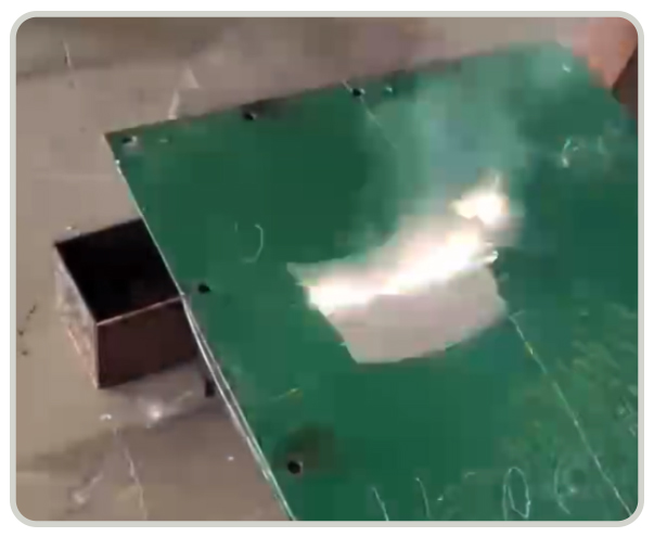 Fiber Laser Cleaning Machine Sample 8
