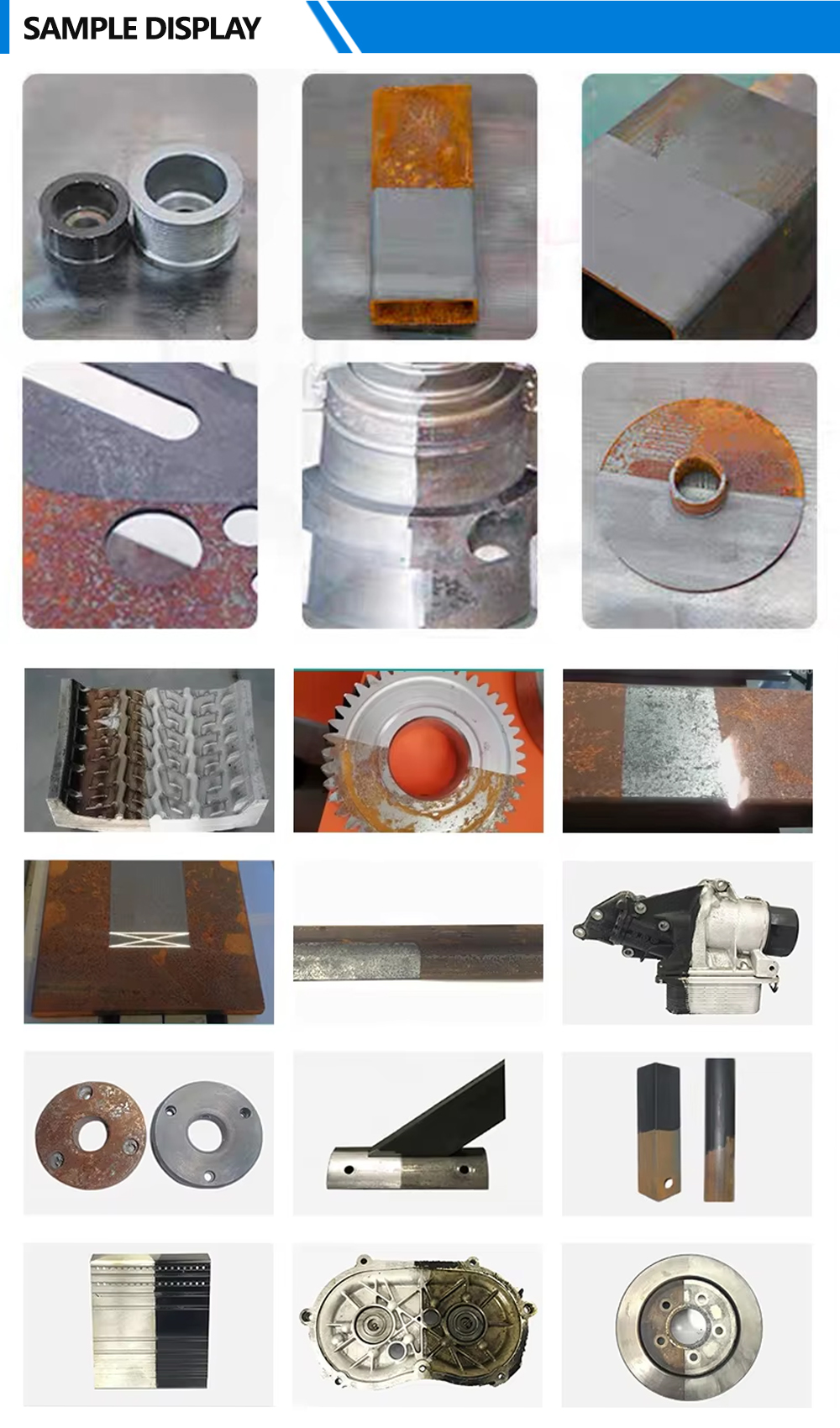 Pulse Laser Cleaning Machine Sample 10