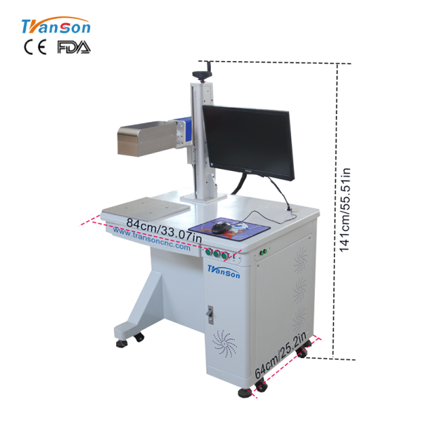 3D Fiber Laser Marking Machine