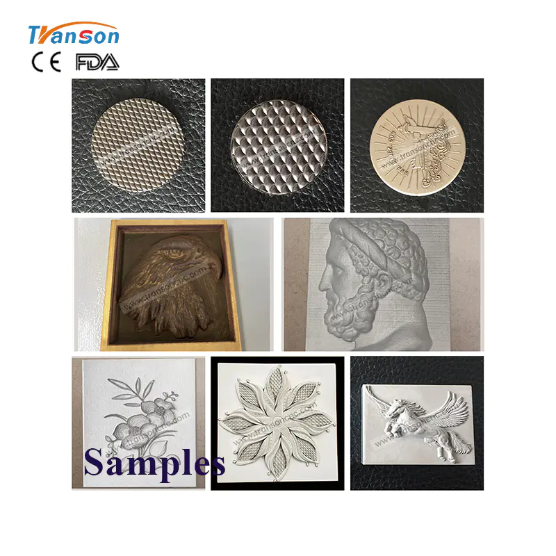 3D Fiber Laser Marking Machine Sample 1