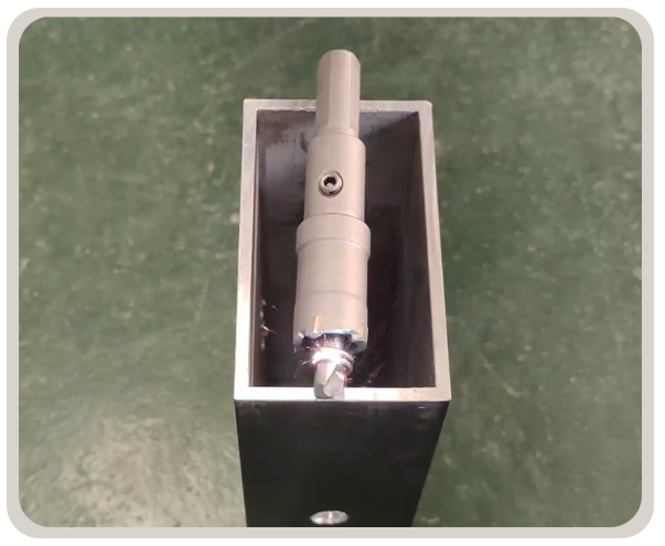 Pulse Laser Cleaning Machine Sample 11
