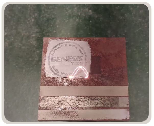 Pulse Laser Cleaning Machine Sample 12