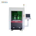 Enclosed Mini Fiber Laser Cutting Machine – TSF-6060 / 6040 / 1390 view 1