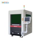 Enclosed Mini Fiber Laser Cutting Machine – TSF-6060 / 6040 / 1390 view 2