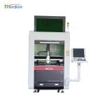 Enclosed Mini Fiber Laser Cutting Machine – TSF-6060 / 6040 / 1390 view 4