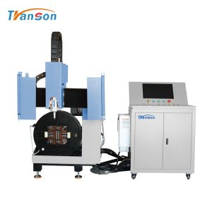TSF1530 Tube & Flatbed Fiber Laser Cutting Machine - 1500x3000mm