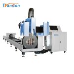 TSF1530 Tube & Flatbed Fiber Laser Cutting Machine – 1500x3000mm view 2