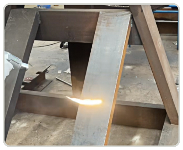 Fiber Laser Cleaning Machine Sample 13