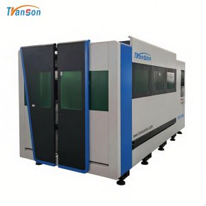 TSF1530 Sliding-Table Fiber Laser Cutting Machine - 1500x3000mm