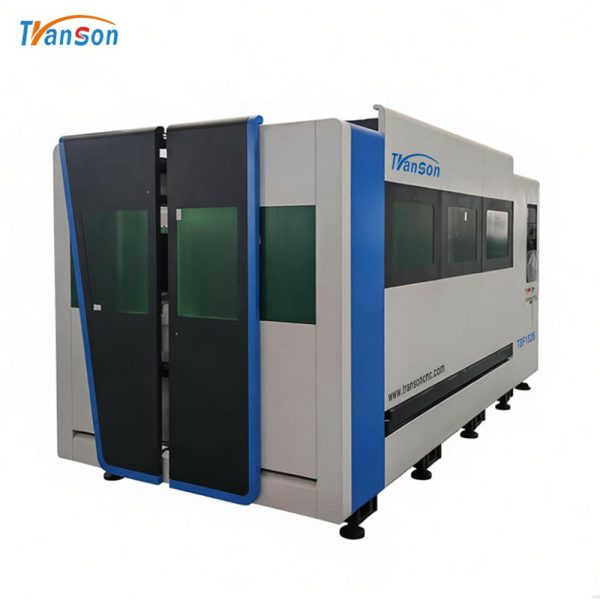 TSF1530 Sliding-Table Fiber Laser Cutting Machine – 1500x3000mm
