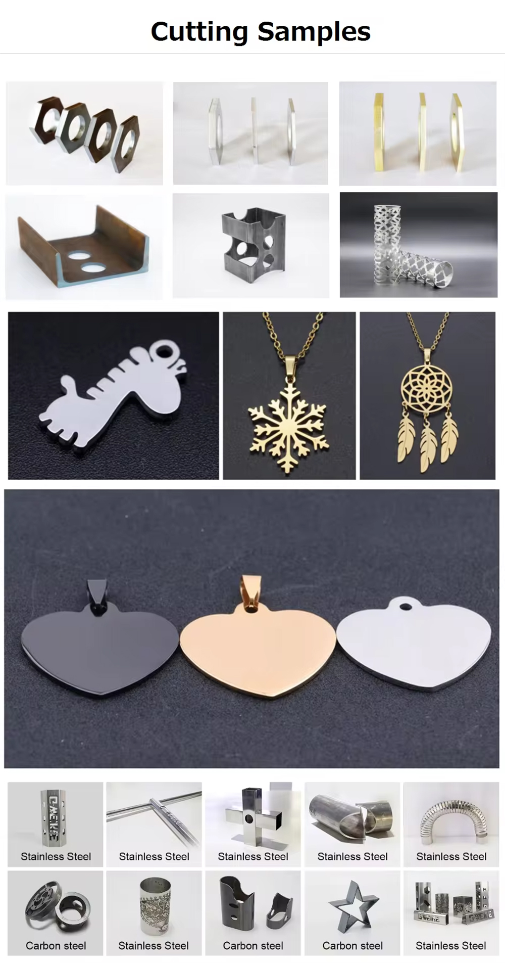 Enclosed Mini Fiber Laser Cutting Machine Sample 4