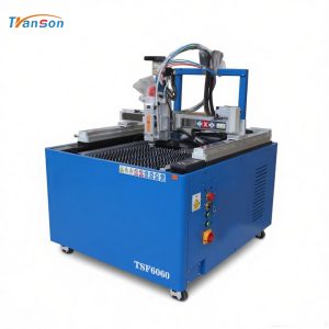 Enclosed Mini Fiber Laser Cutting Machine - TSF-6060 / 6040 / 1390