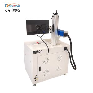 Desktop Fiber Laser Marking Machine