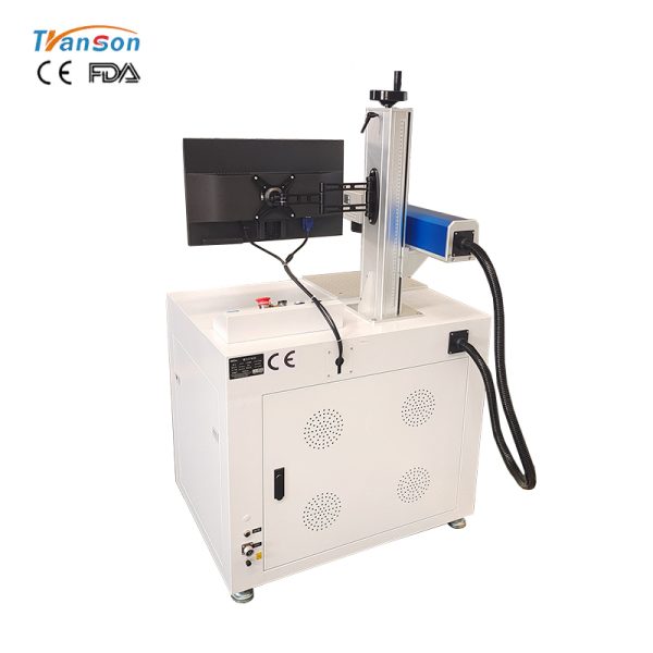 Desktop Fiber Laser Marking Machine