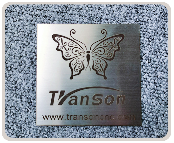 Desktop Fiber Laser Marking Machine Sample 1