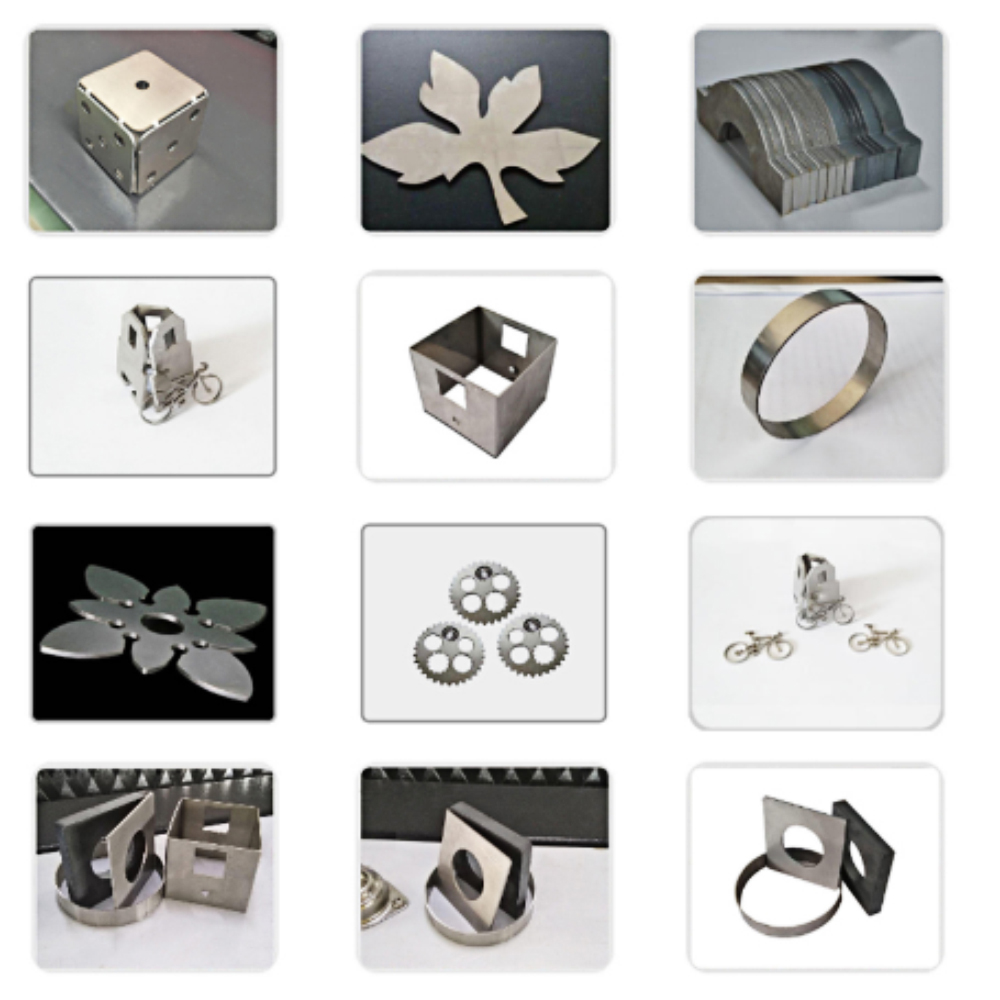 TSF1530 Standard Fiber Laser Cutting Machine Sample 7