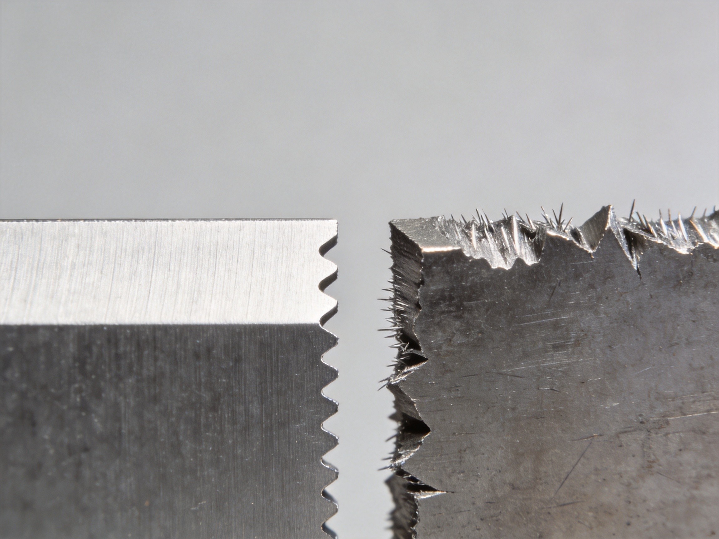 Quality comparison: precision fiber laser cutting vs. inferior laser cutting results