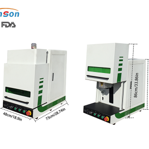 Fully Enclosed Fiber Laser Marking Machine