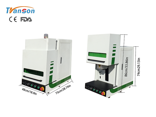 Fully Enclosed Fiber Laser Marking Machine