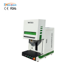 Fully Enclosed Fiber Laser Marking Machine view 2