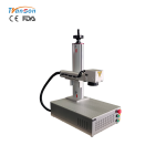 Mini Desktop Fiber Laser Marking Machine view 1