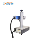 Mini Desktop Fiber Laser Marking Machine view 2