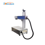 Mini Desktop Fiber Laser Marking Machine view 3