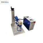 Mini Handheld Fiber Laser Marking Machine view 2