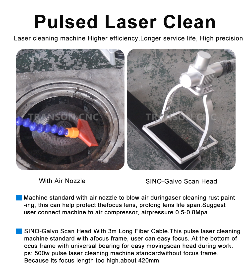 Pulse Laser Cleaning Machine Sample 18