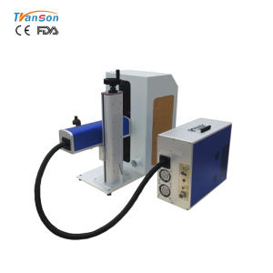 Semi-Enclosed Fiber Laser Marking Machine