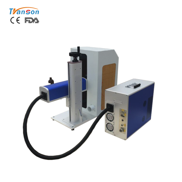 Semi-Enclosed Fiber Laser Marking Machine