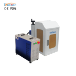 Semi-Enclosed Fiber Laser Marking Machine view 1