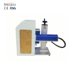 Semi-Enclosed Fiber Laser Marking Machine view 2