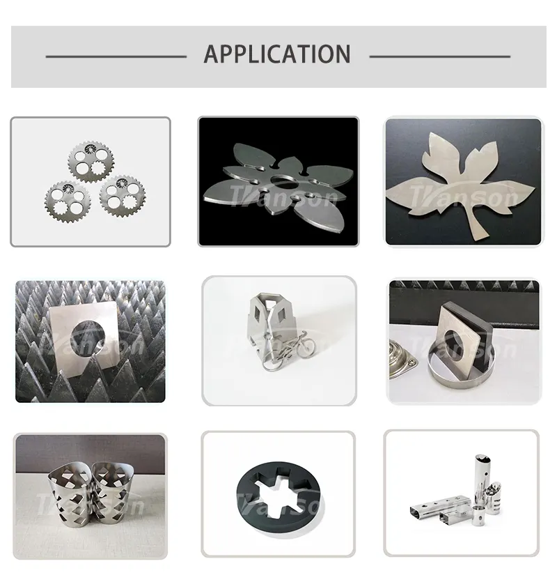 Enclosed Mini Fiber Laser Cutting Machine Sample 7