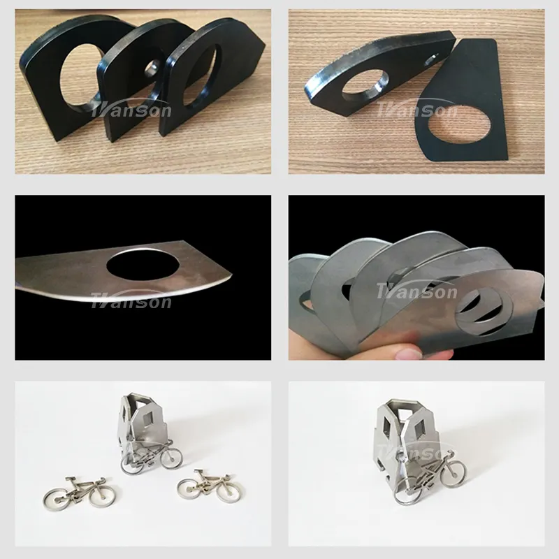Enclosed Mini Fiber Laser Cutting Machine Sample 8