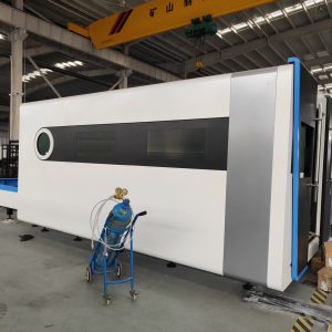 TSF1530 Exchange-Table Enclosed Fiber Laser Cutting Machine - 1500x3000mm