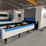 TSF1530 Exchange-Table Enclosed Fiber Laser Cutting Machine – 1500x3000mm view 1