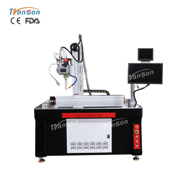 Platform Automatic Laser Welding Machine – TSF-1500W / 2000W / 3000W