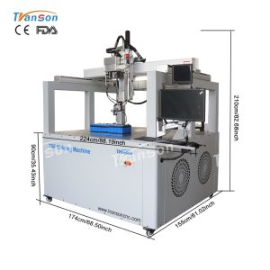 Galvo Automatic Battery Laser Welding Machine - TSF-2000W / 3000W