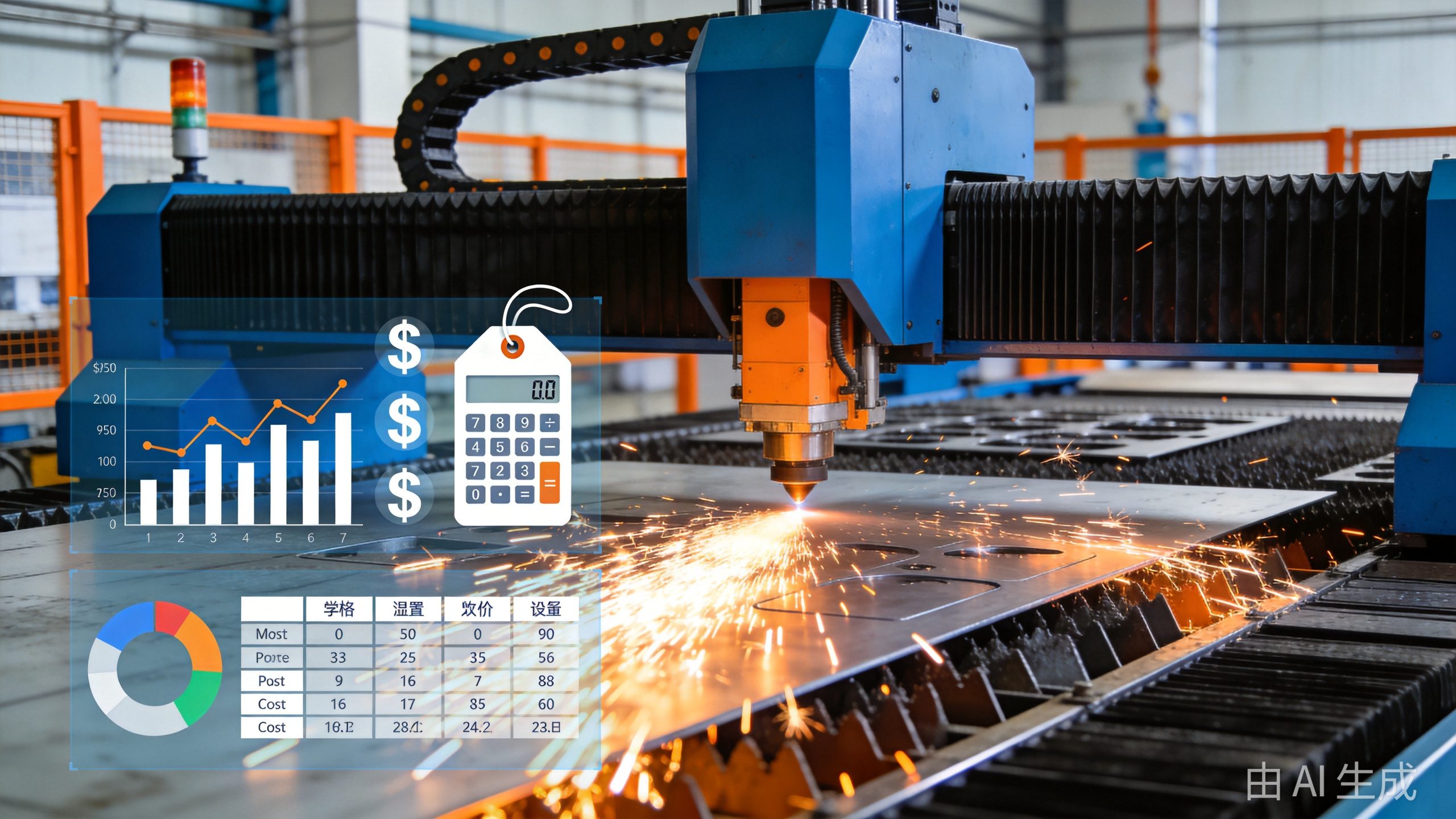 Fiber laser cutting machine price guide - cost comparison chart 2026