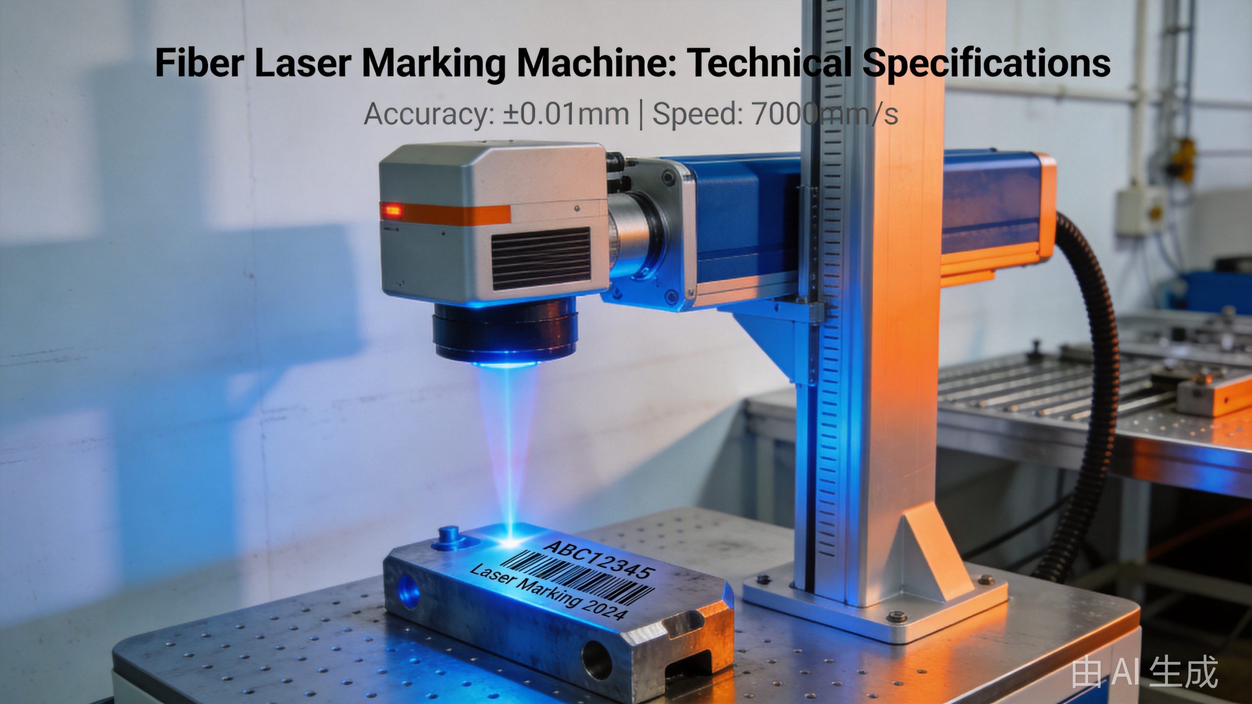 Fiber laser marking machine parameters technical reference guide